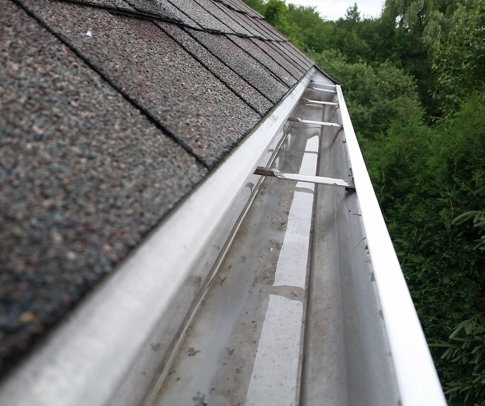 Gutter cleaning services